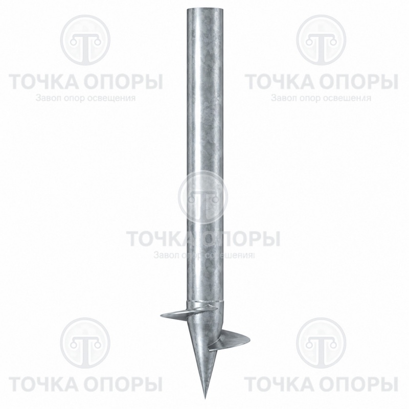 Винтовые сваи СВЛ-255