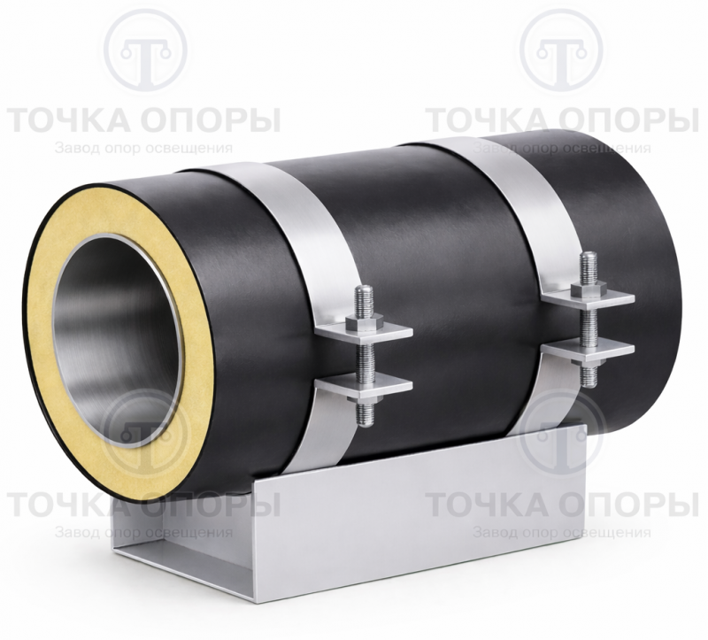 Опора скользящая Ду38/125 - 313.ТС.008