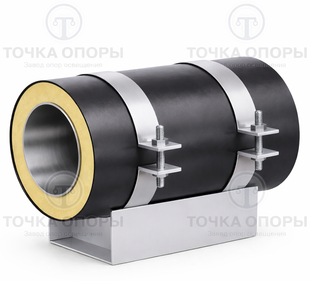 Опора скользящая Ду108/200 - 313.ТС.008