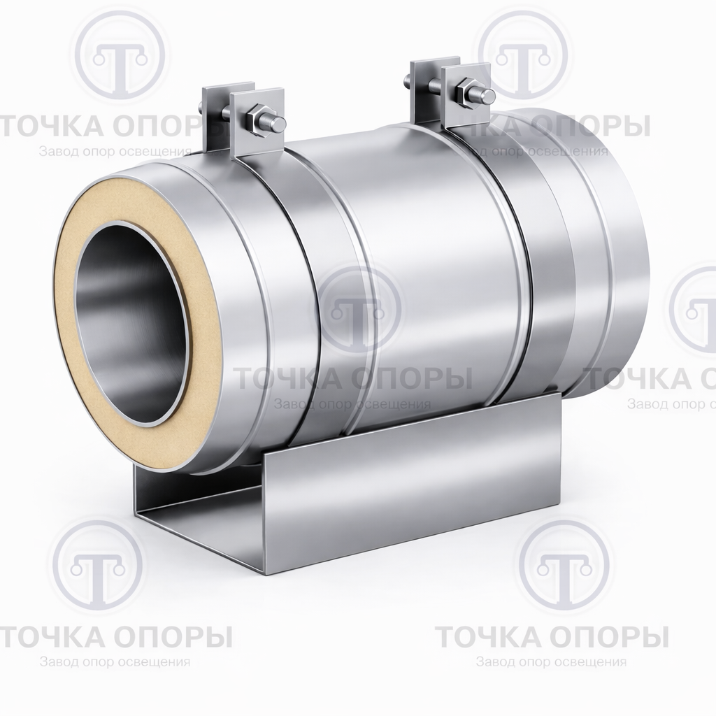 Опора скользящая Ду76/140 ГОСТ 30732-2020