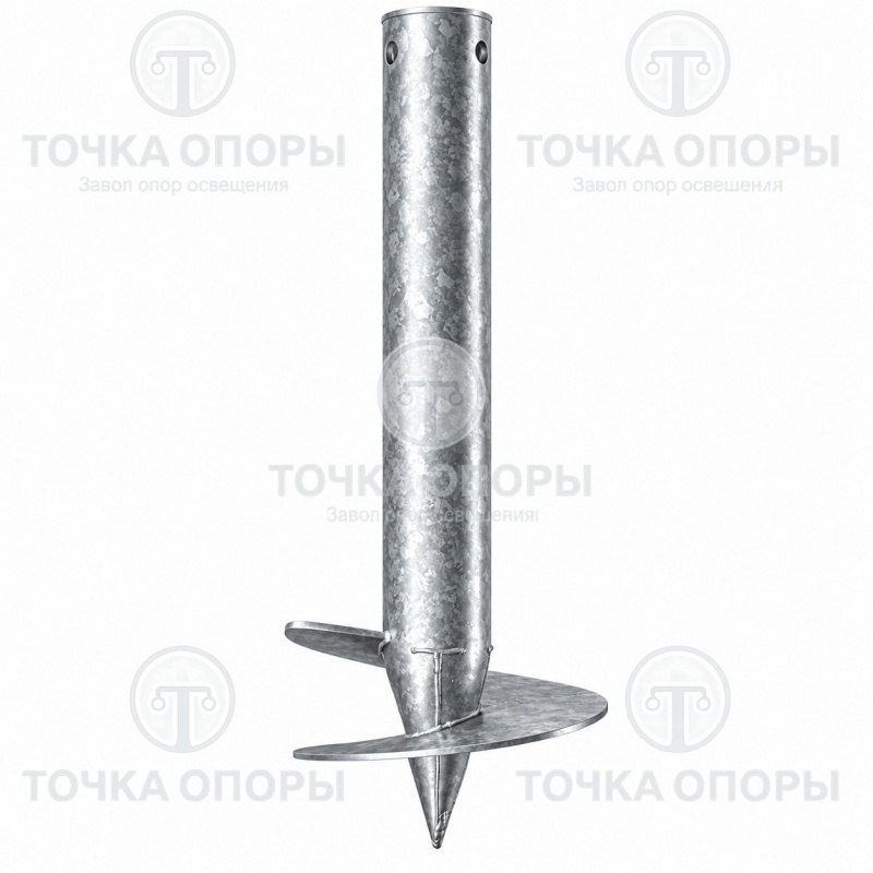 Свая винтовая ВСЛ 850/325/7