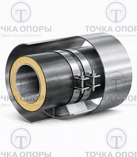 Скользящая опора для прокладки в футляре трубы ППУ 820/975/1020