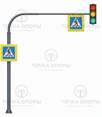 Светофорные опоры СОДГ-7,0-5,0