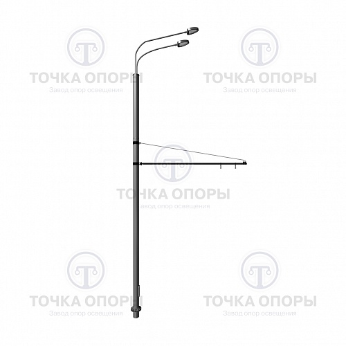 Опора контактной сети ТФ-2500-9,0-01