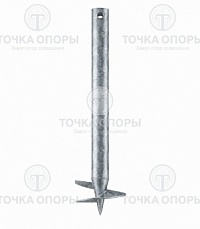 Свая винтовая СВМ 351-8-120
