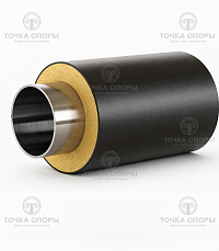 Труба ППУ 180х108х4 мм ПЭ 2 ГОСТ 30732-2006